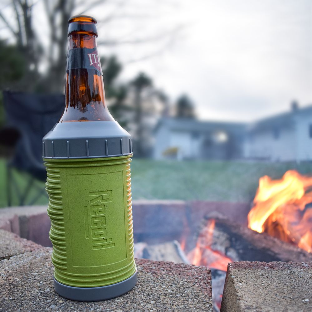 Green - Campfire Shot